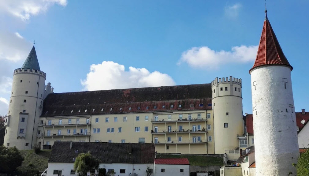 Schloss Lauingen, Germany